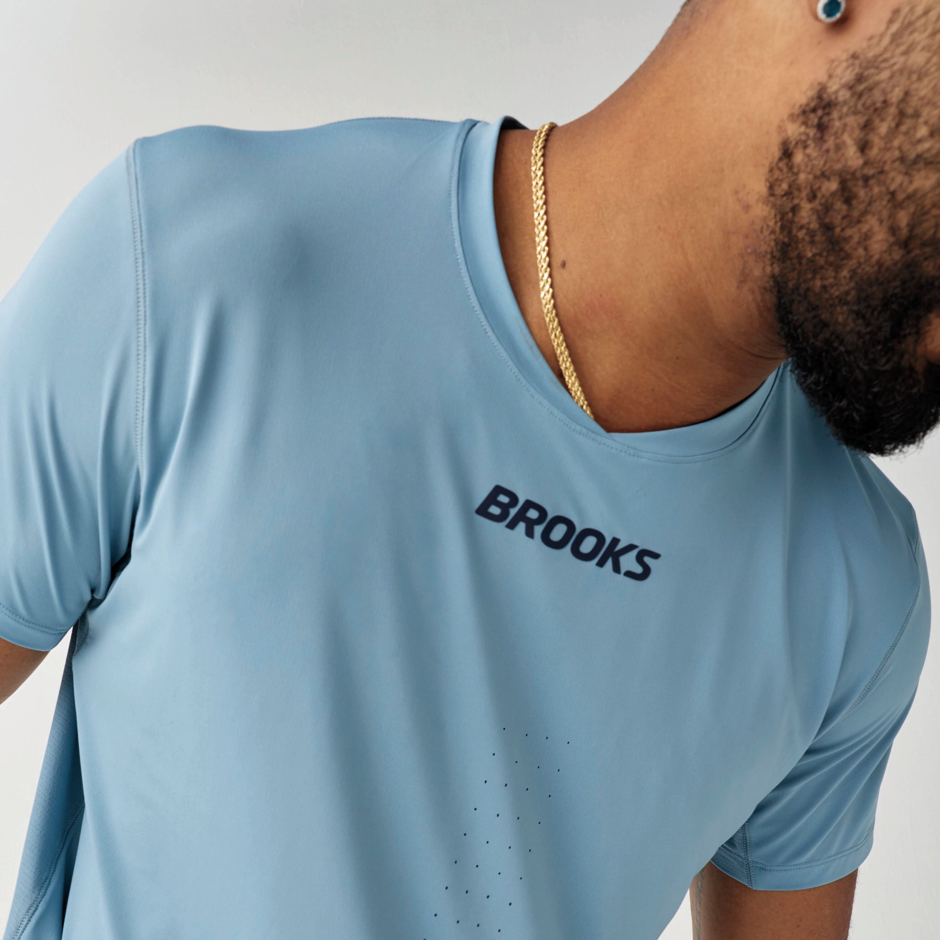Brooks Männer Dash Kühlendes Kurzarmshirt