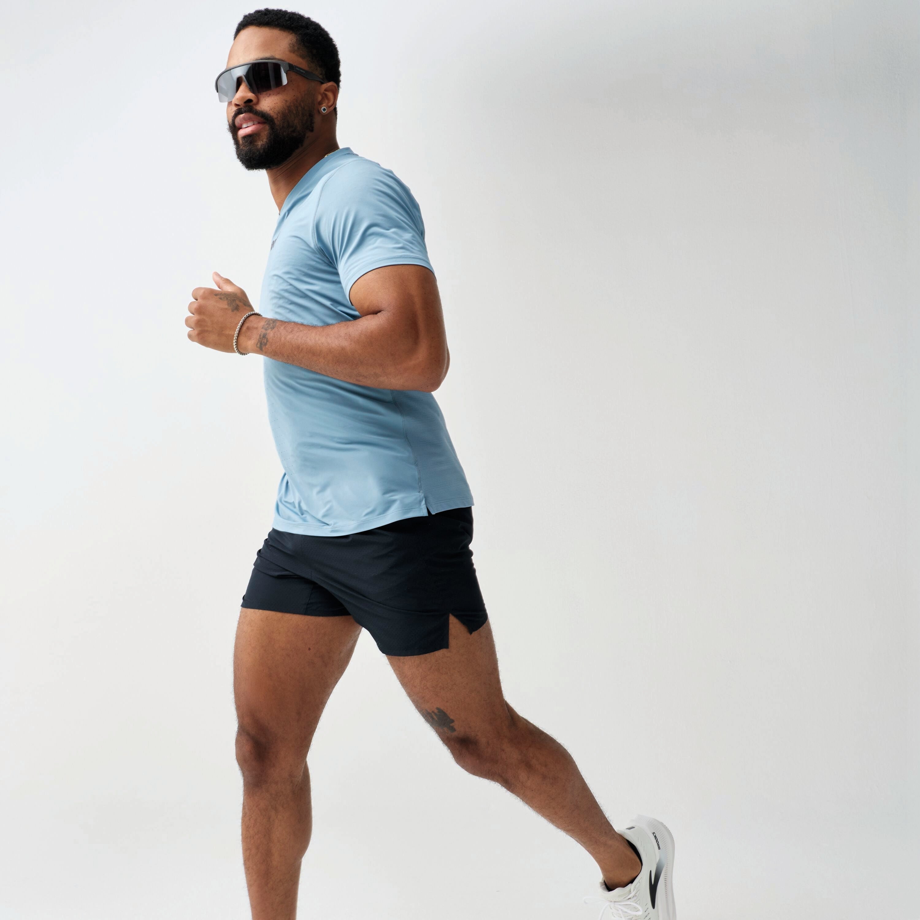 Brooks Männer Dash Kühlendes Kurzarmshirt