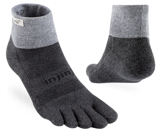 Injinji Trail Mittelgewicht Mini-Crew Socken