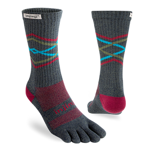 Injinji Trail Midweight Crew Sock