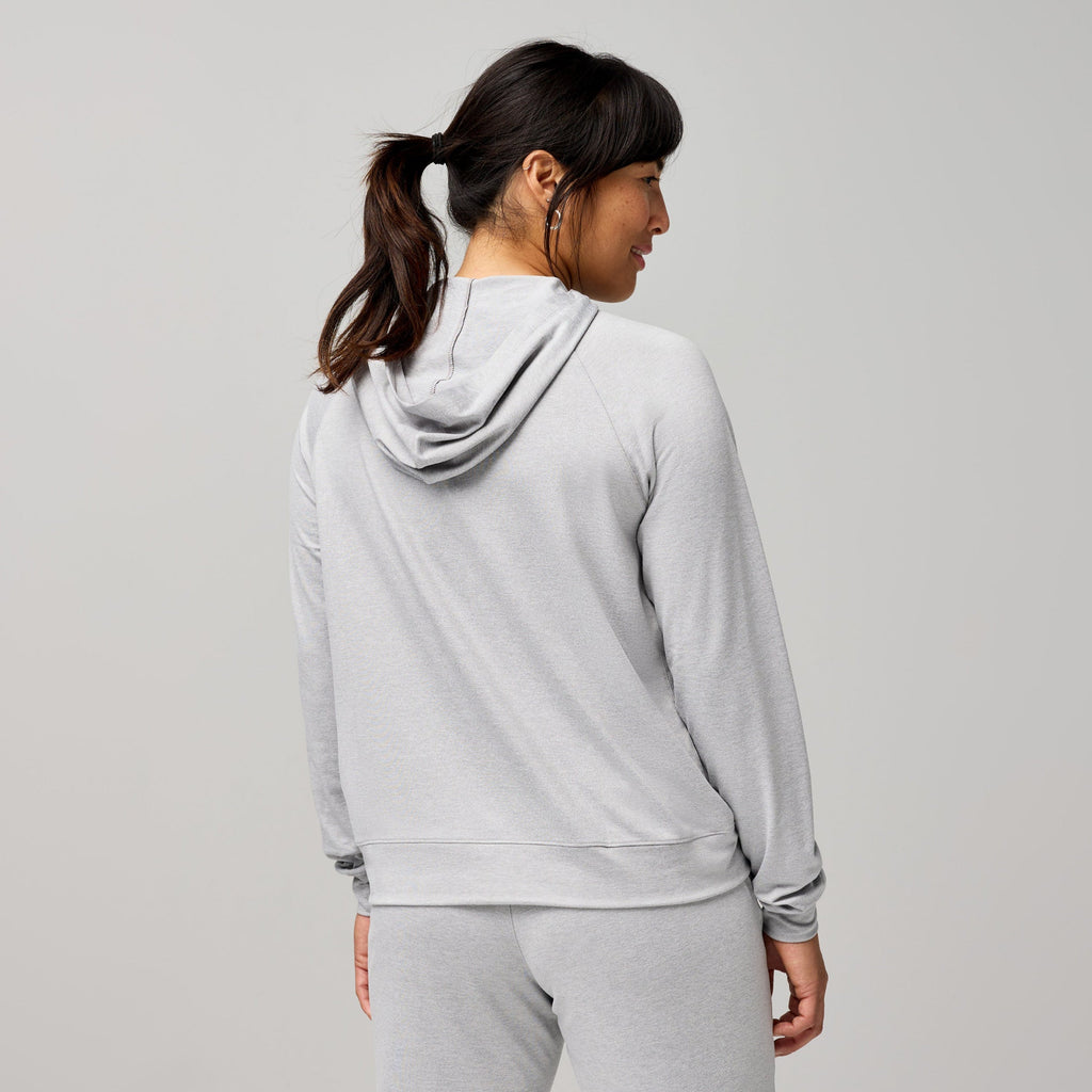 Brooks Frauen Luxuriös Kapuzenpullover