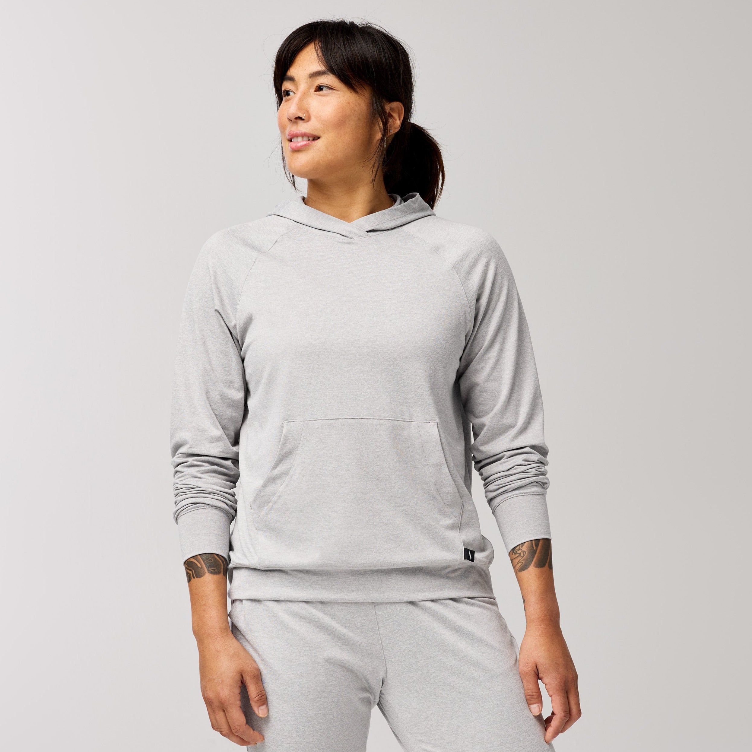 Brooks Frauen Luxuriös Kapuzenpullover