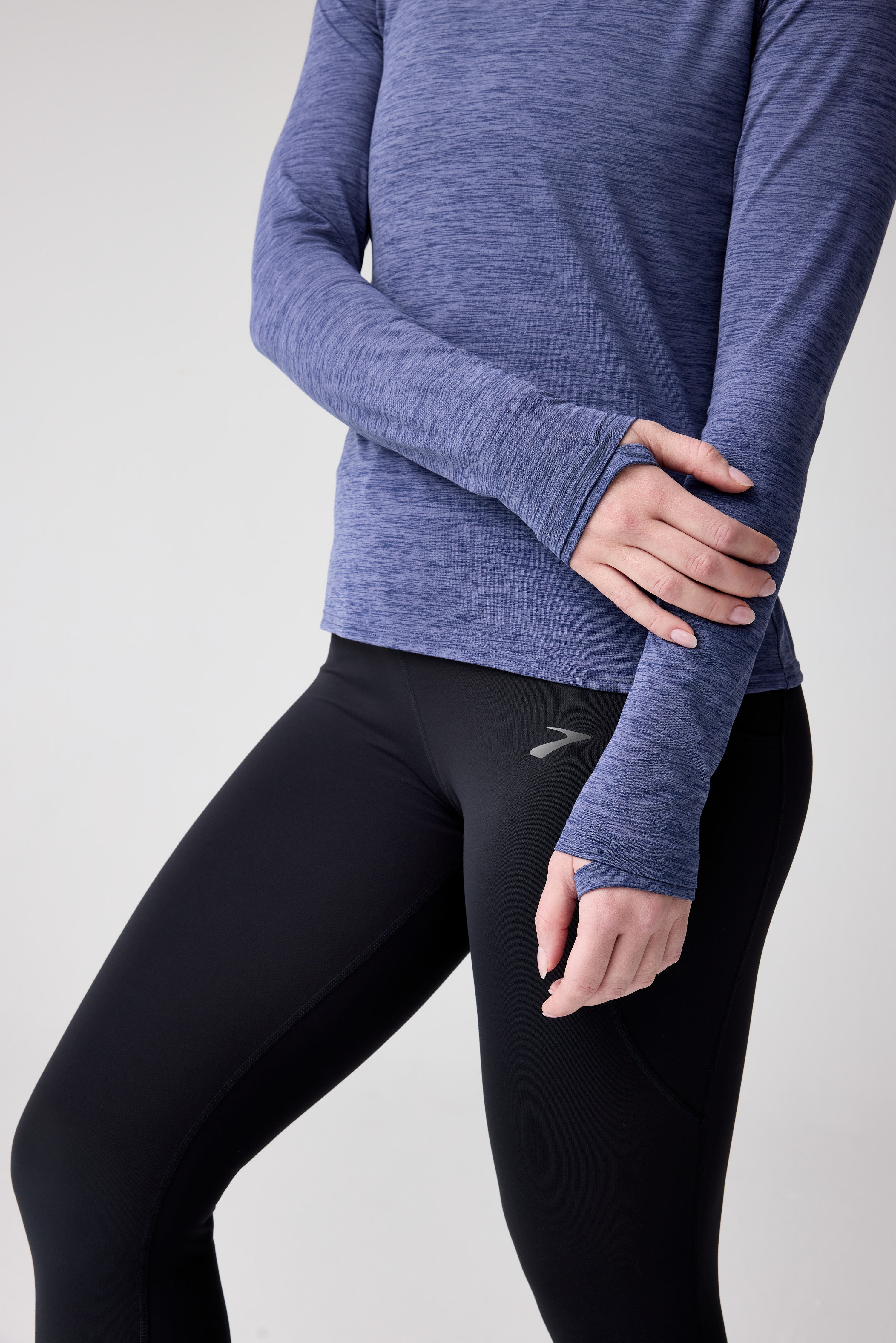 Brooks Frauen Luxuriös Langarm