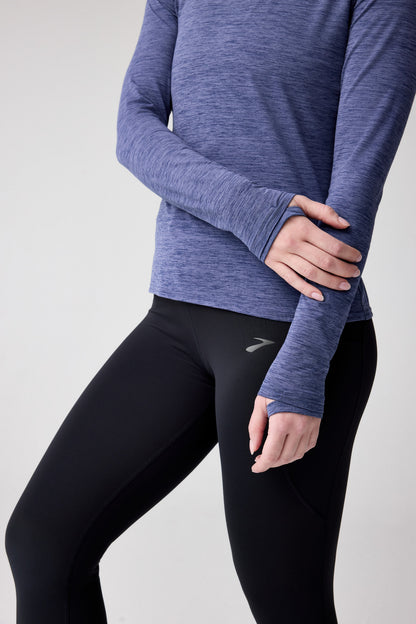 Brooks Frauen Luxuriös Langarm