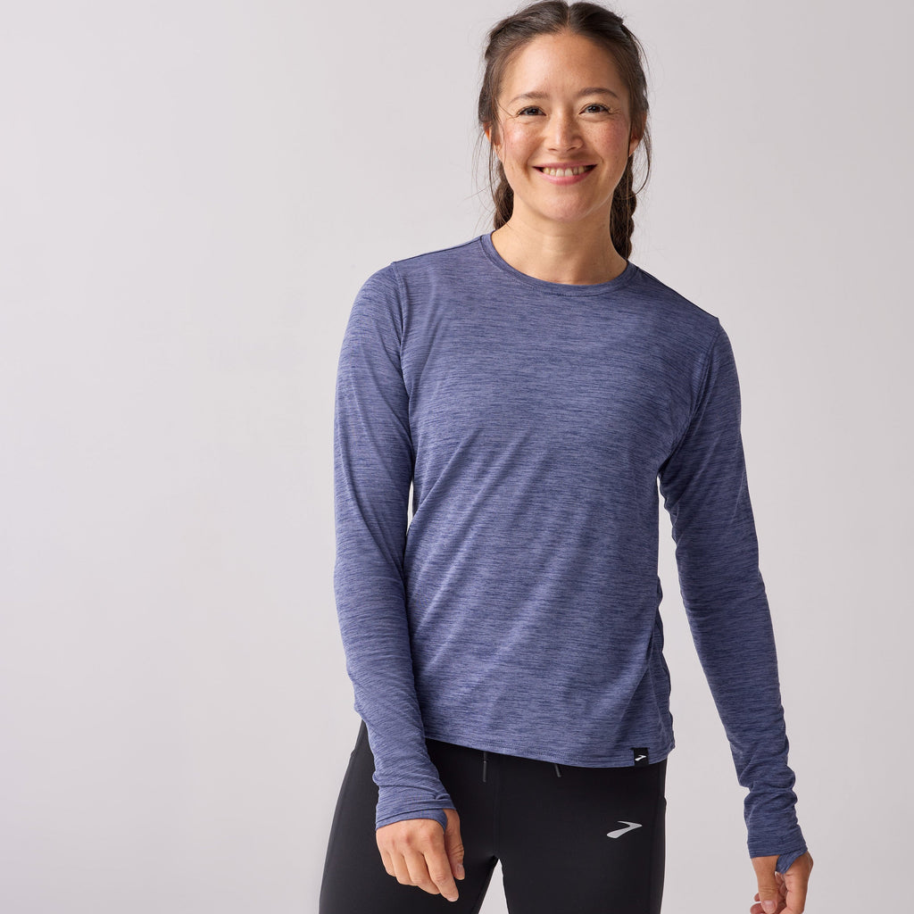 Brooks Frauen Luxuriös Langarm