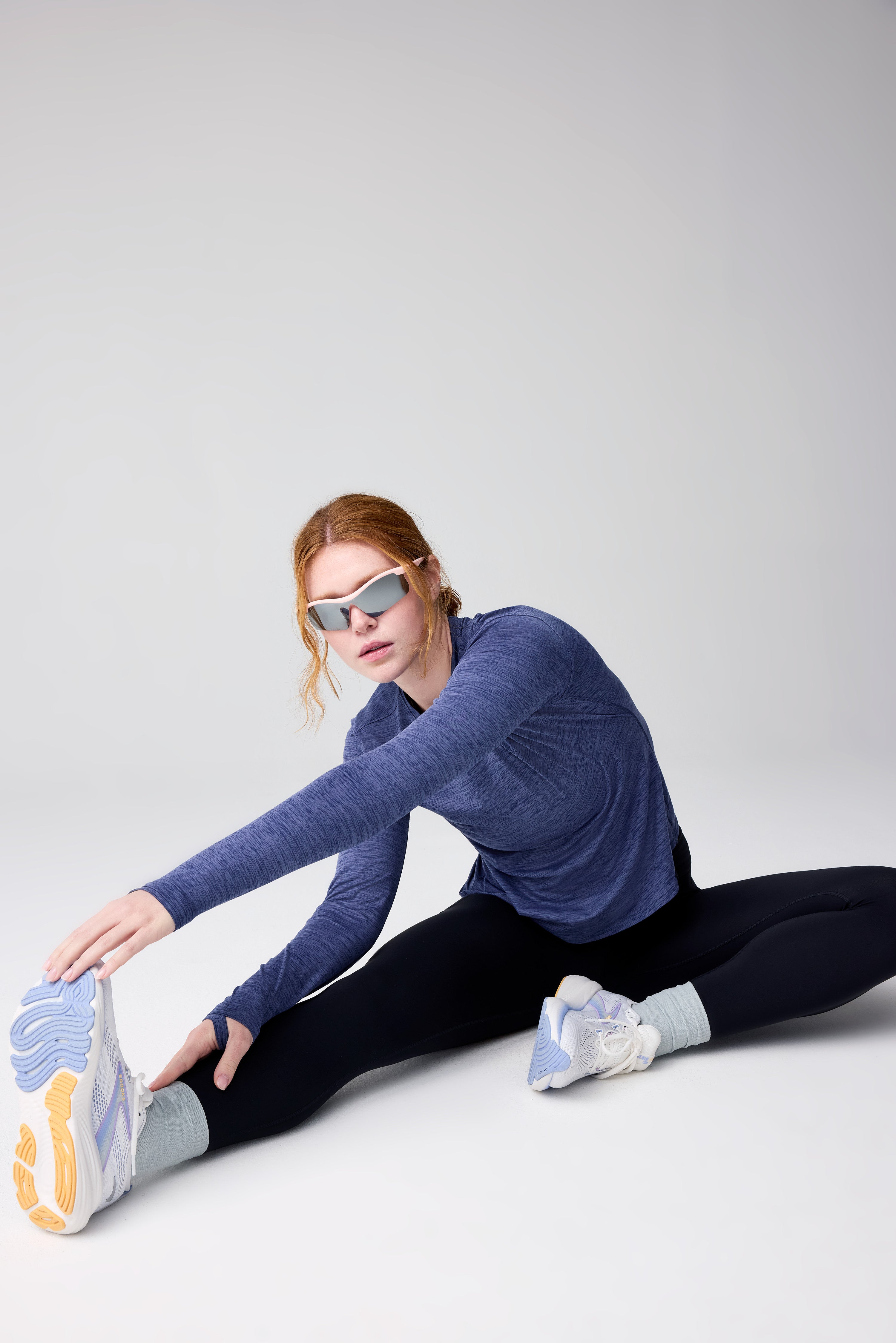 Brooks Frauen Luxuriös Langarm