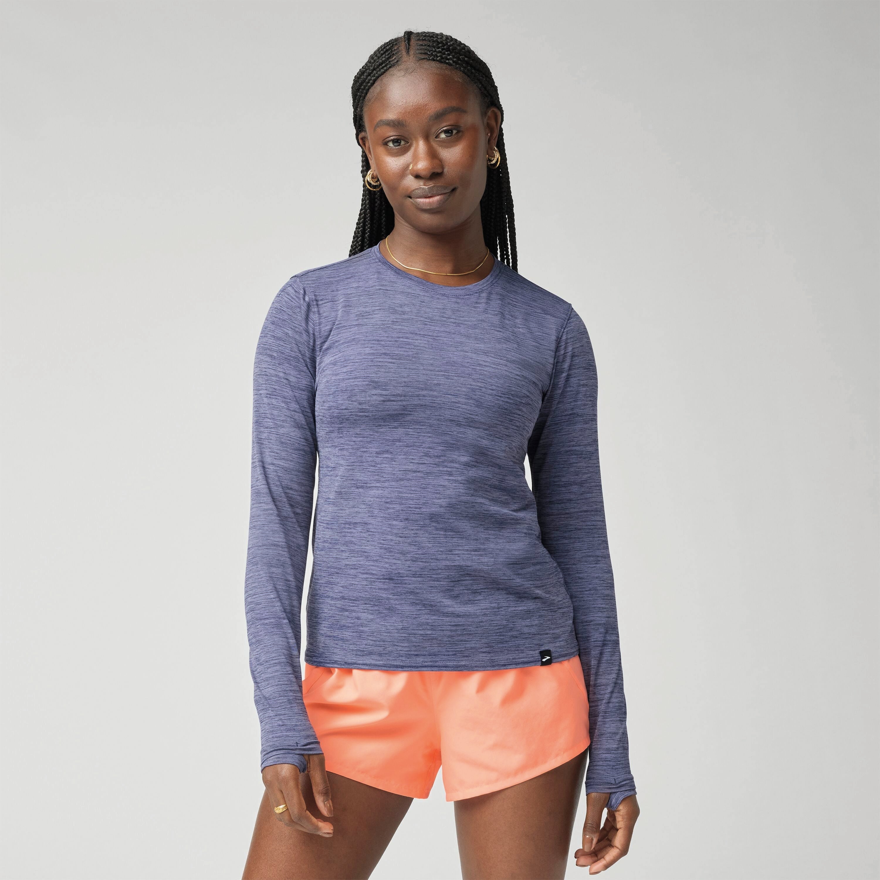 Brooks Frauen Luxuriös Langarm