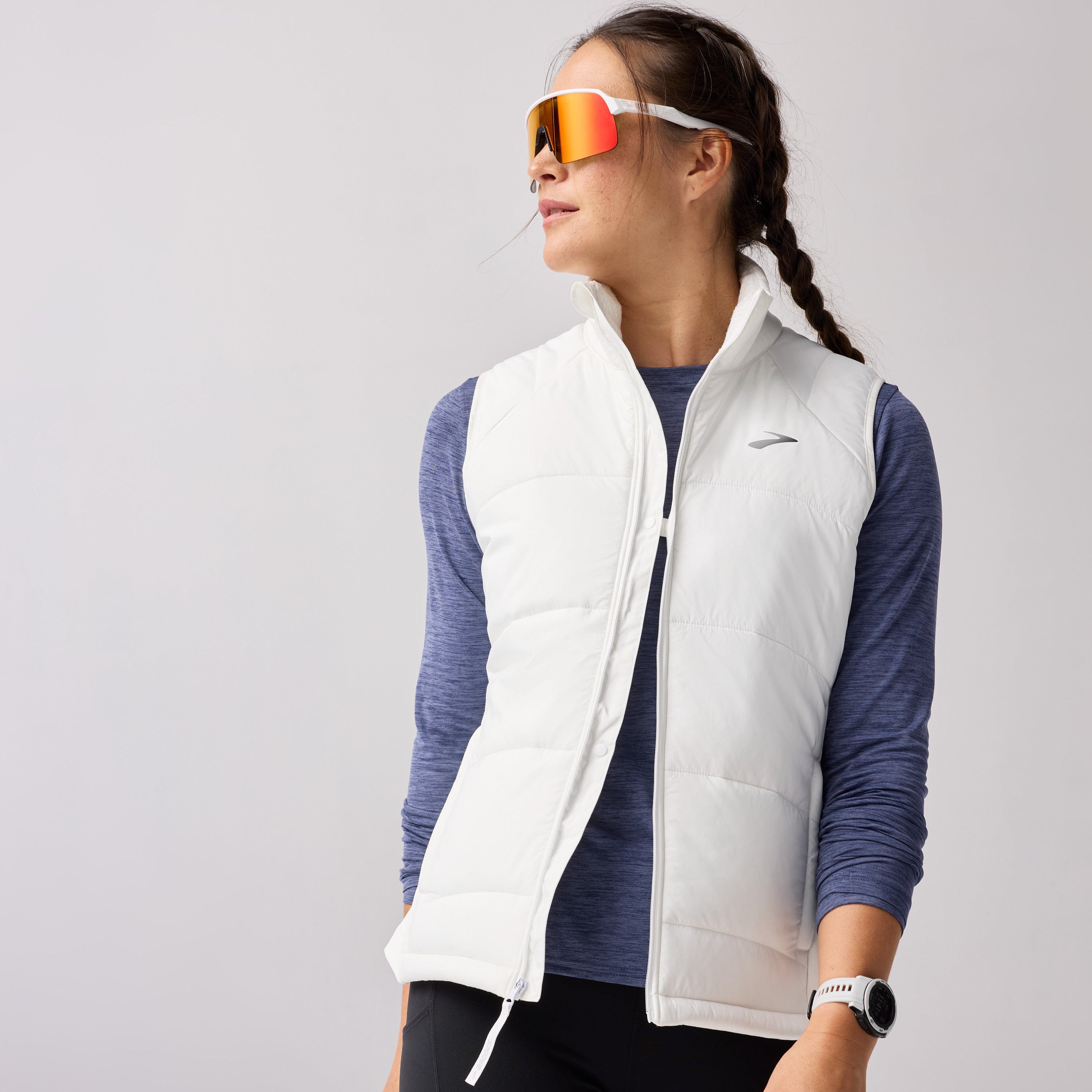 Brooks Frauenschild Hybrid Vest 3.0