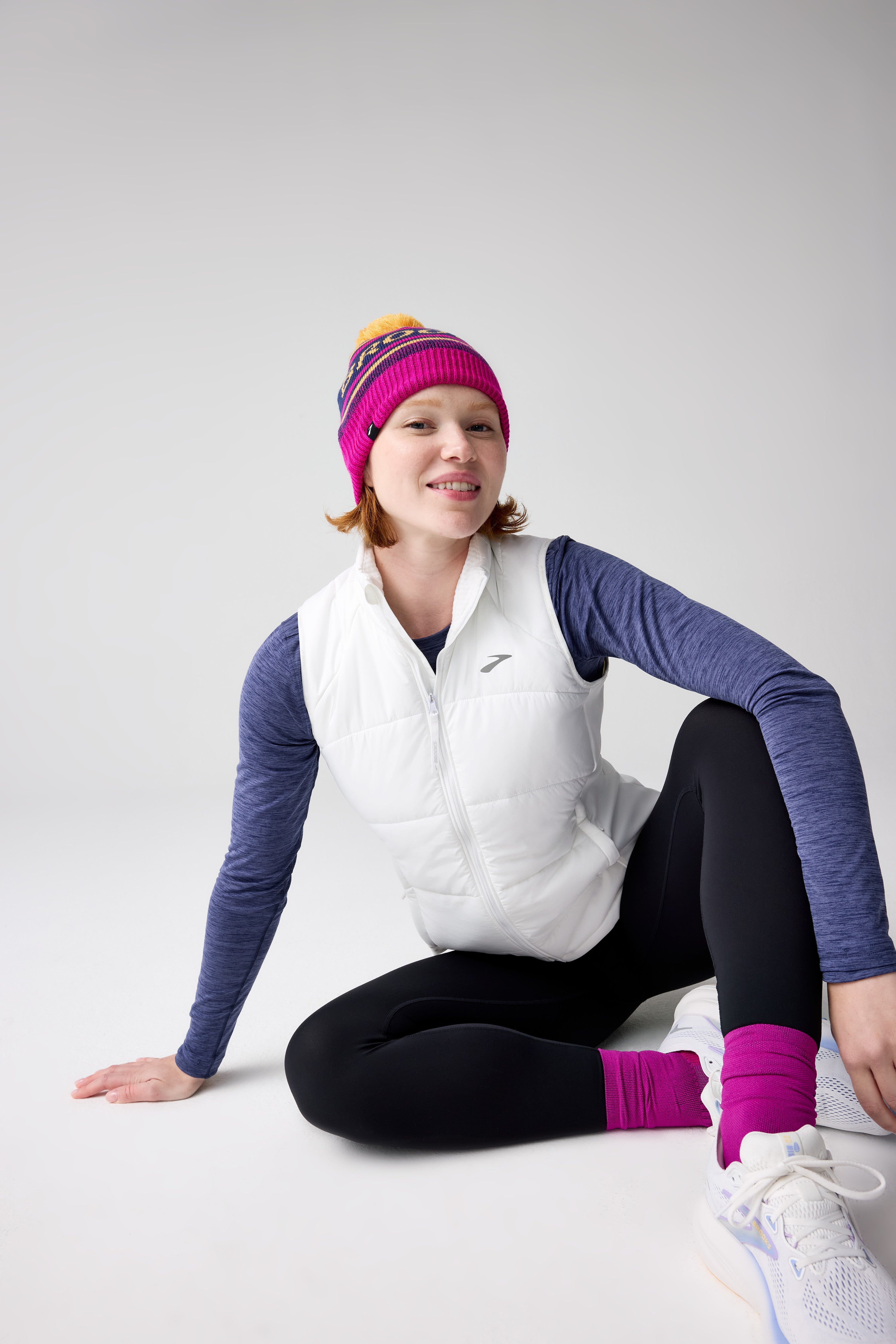 Brooks Frauenschild Hybrid Vest 3.0