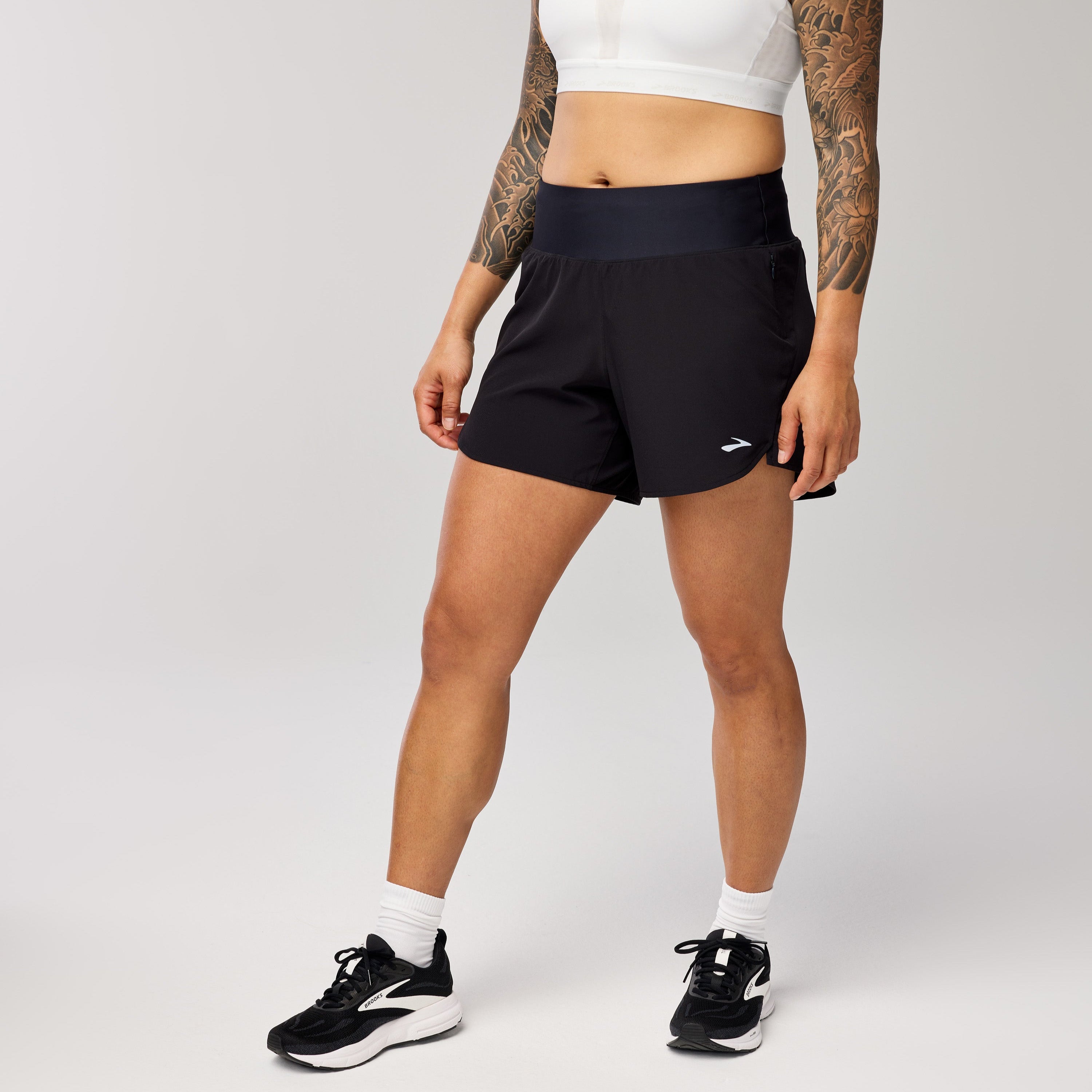 Brooks Frauen Chaser 5' Shorts 2.0