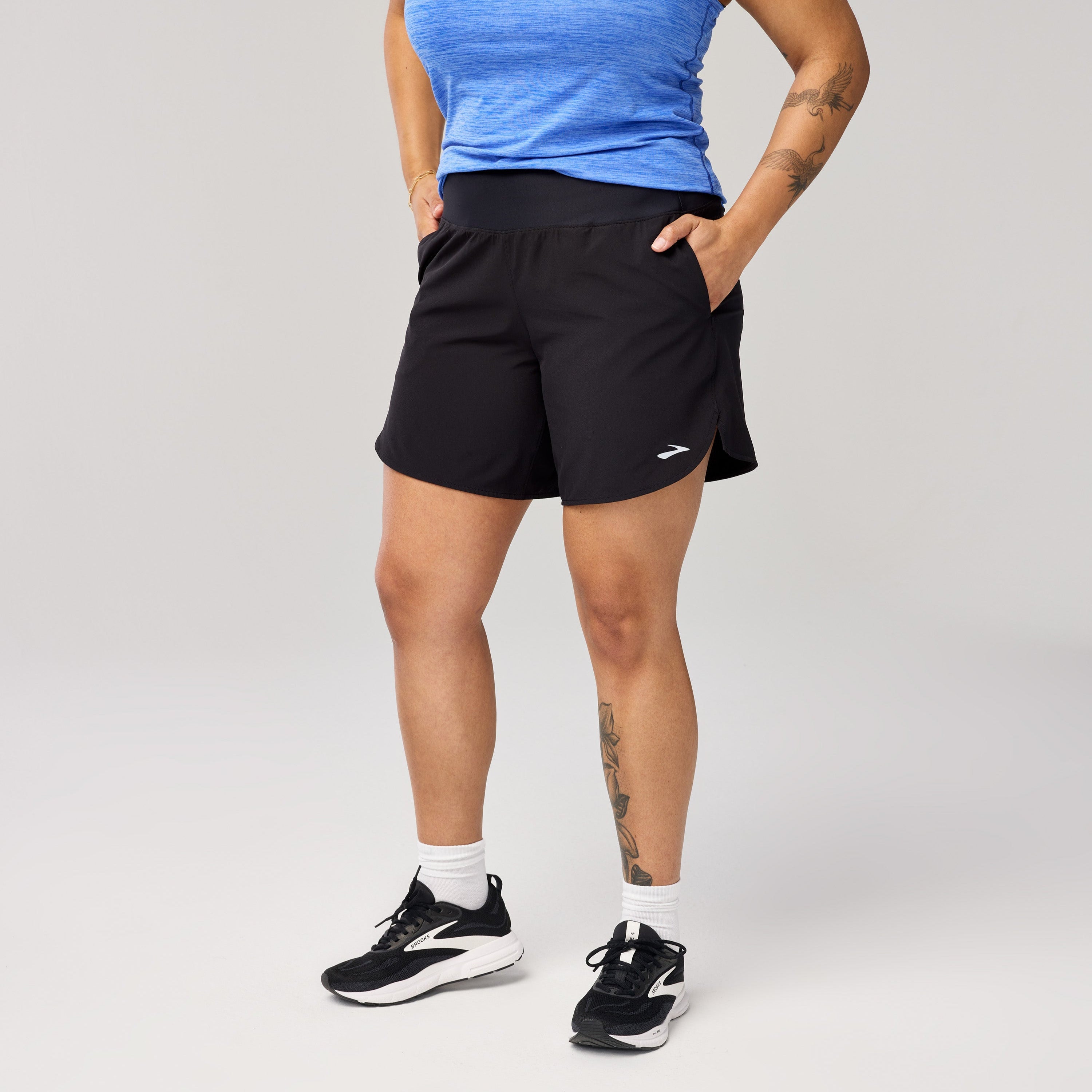 Brooks Frauen Chaser 7' Shorts 2.0