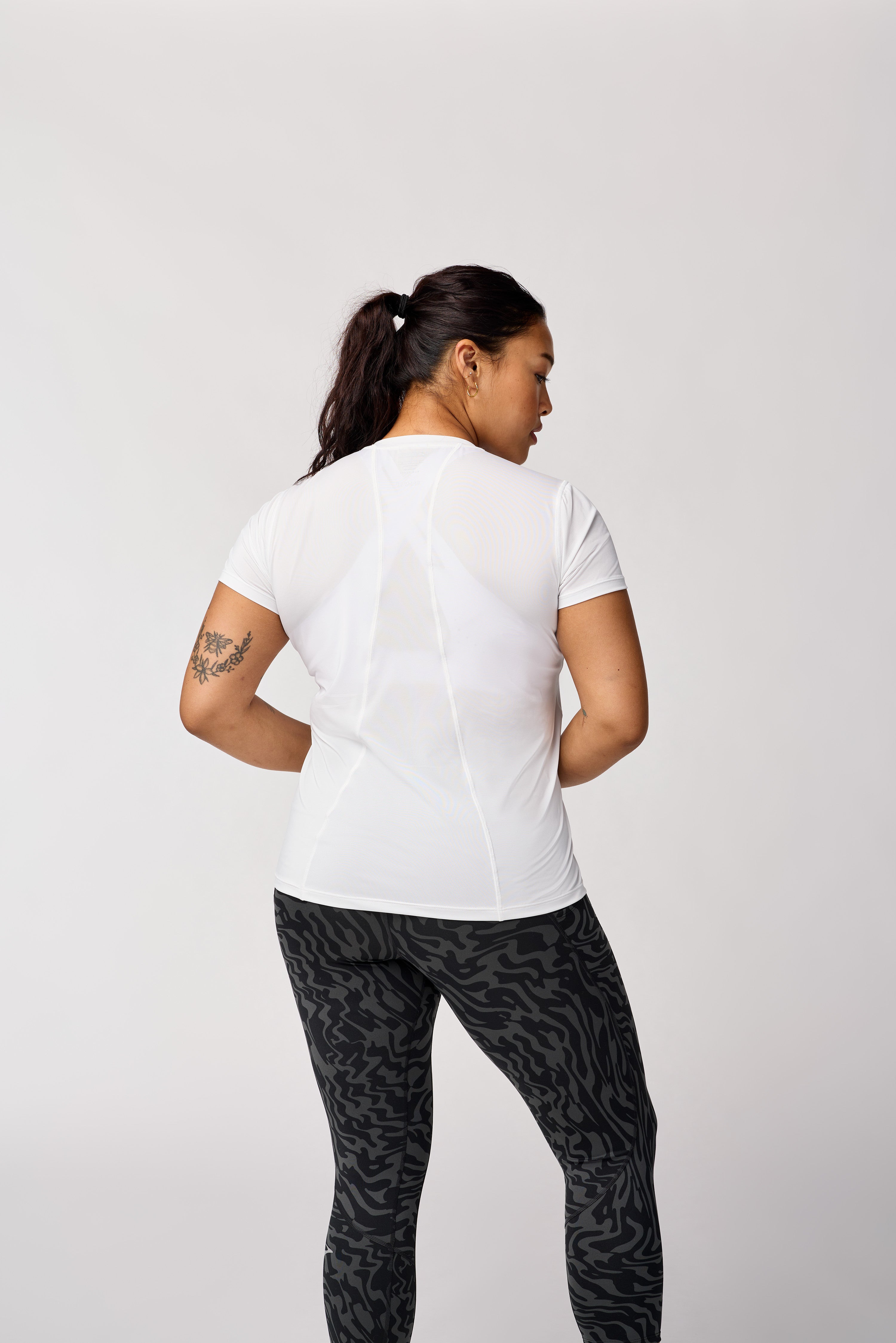 Brooks Frauen Sprint KOSTENLOS Kurzarm 3.0