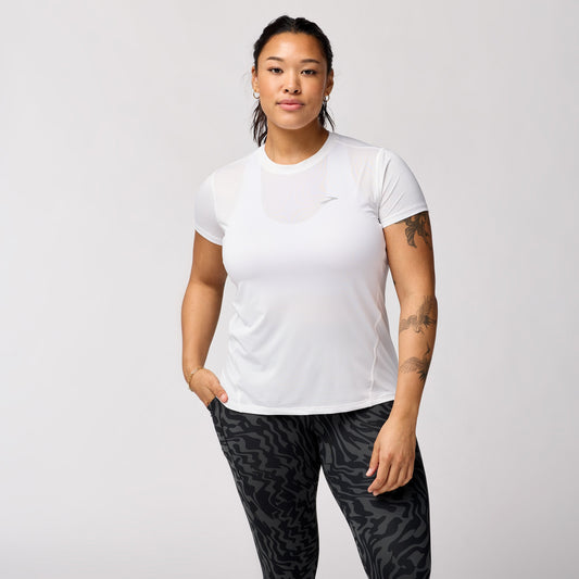 Brooks Frauen Sprint KOSTENLOS Kurzarm 3.0