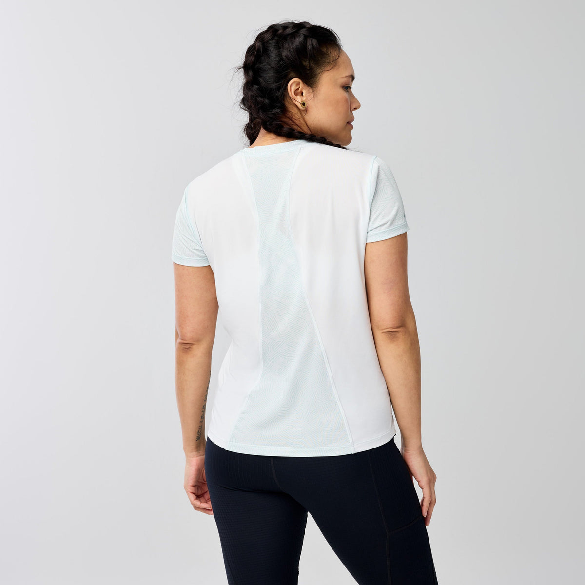 Brooks Frauen Sprint KOSTENLOS Kurzarm 3.0