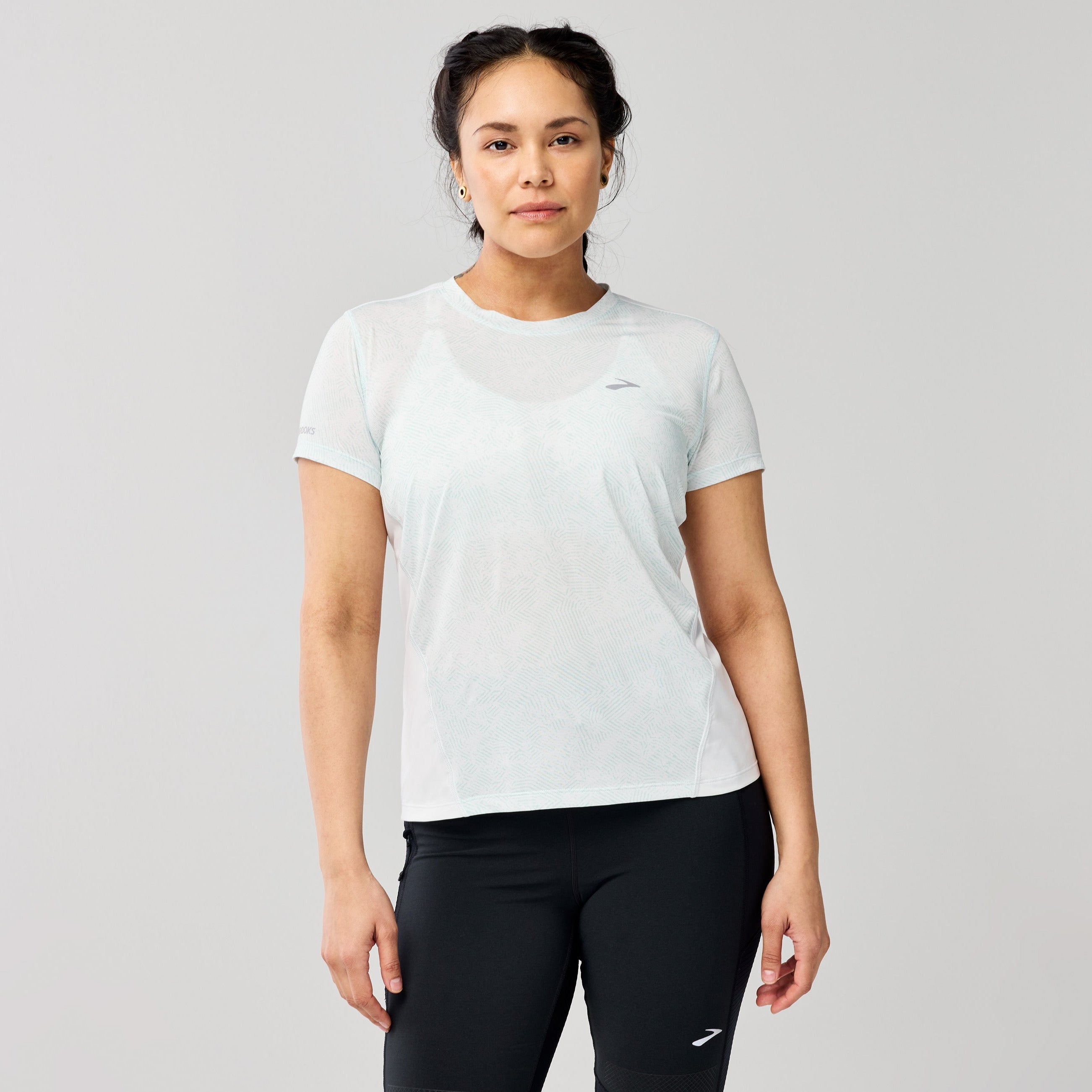 Brooks Frauen Sprint KOSTENLOS Kurzarm 3.0