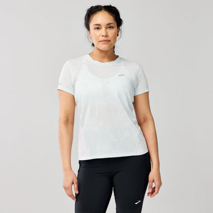 Brooks Frauen Sprint KOSTENLOS Kurzarm 3.0