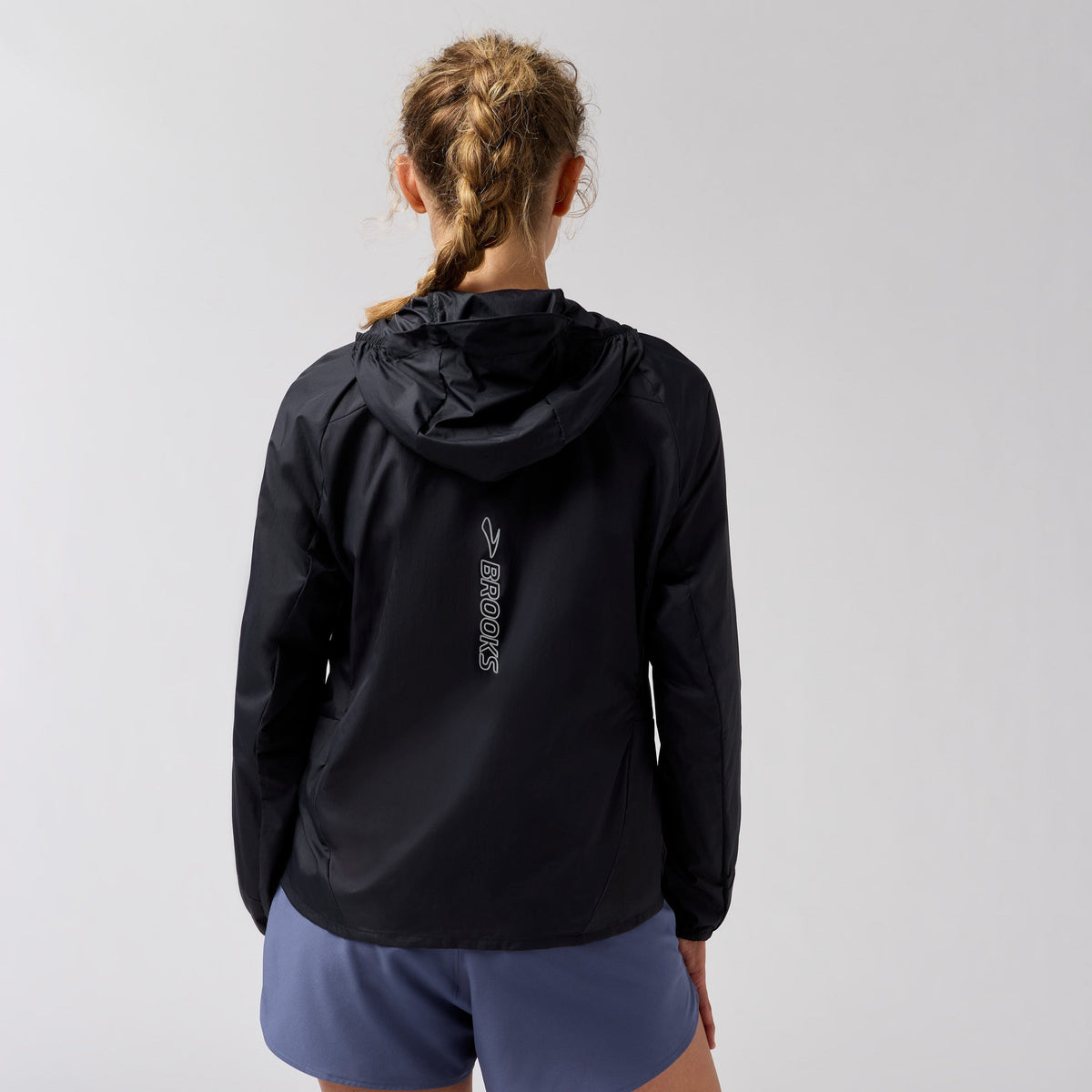 Brooks Damen Canopy Packable Jacke