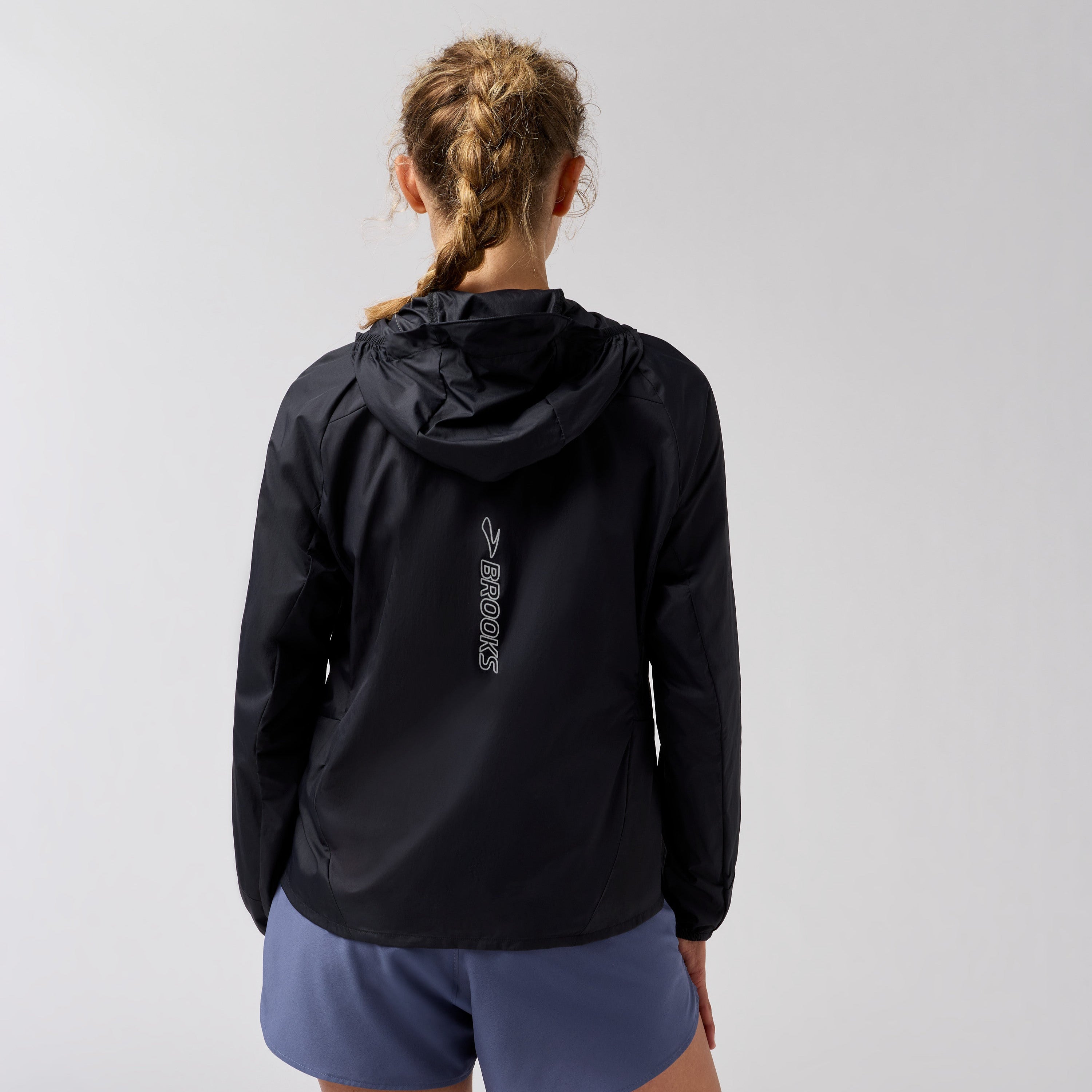 Brooks Damen Canopy Packable Jacke