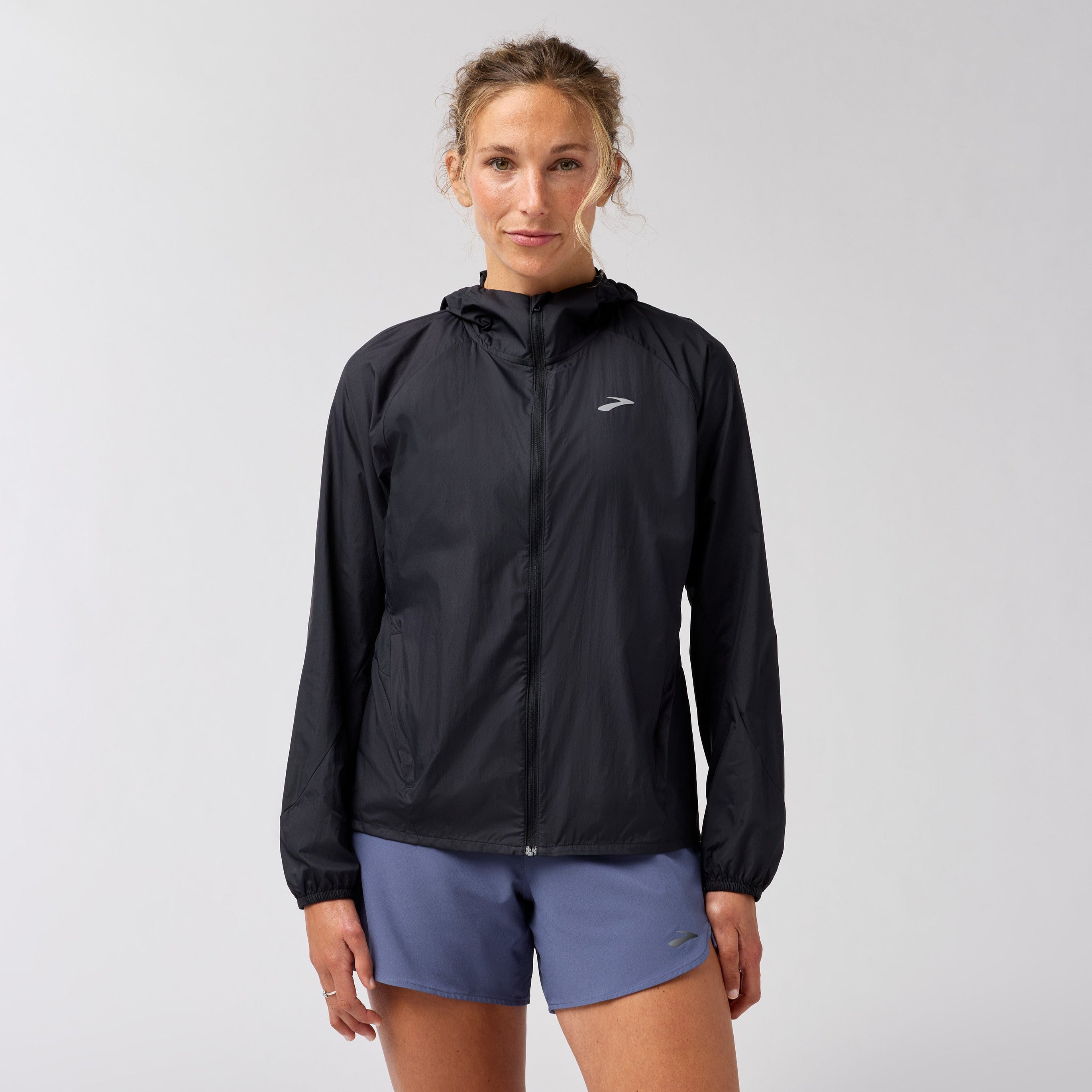 Brooks Damen Canopy Packable Jacke