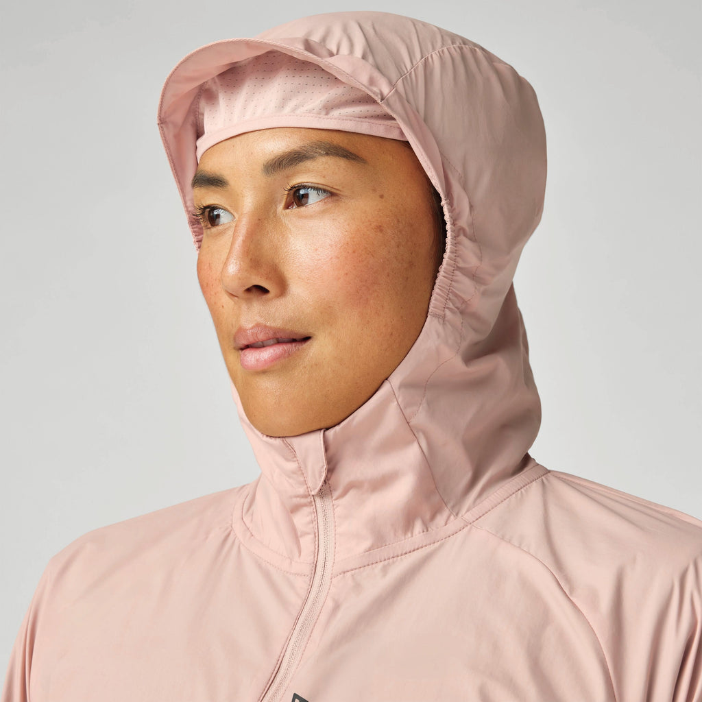 Brooks Damen Canopy Packable Jacke