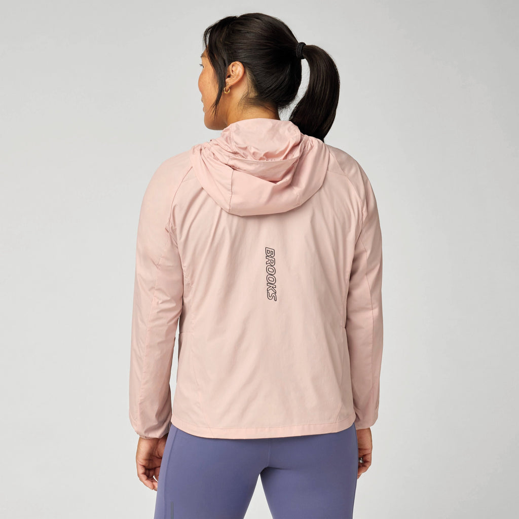 Brooks Damen Canopy Packable Jacke