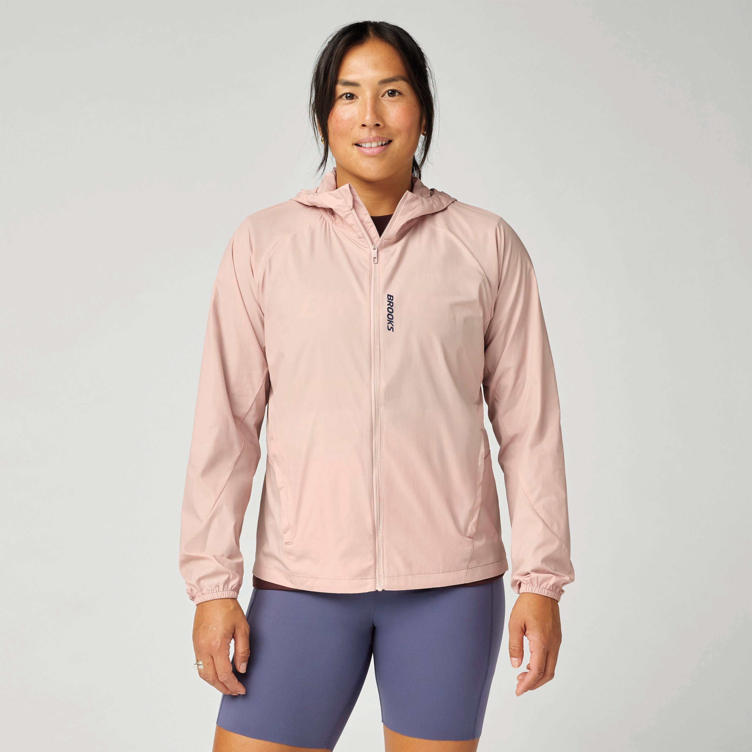 Brooks Damen Canopy Packable Jacke