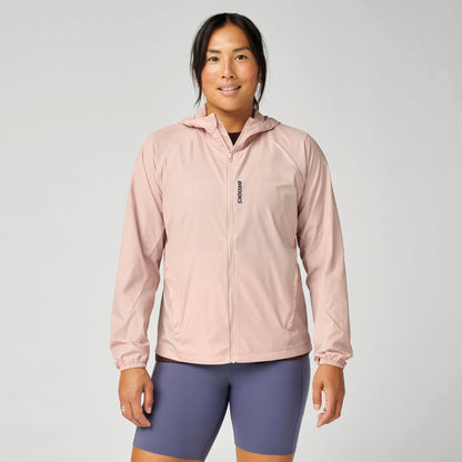 Brooks Damen Canopy Packable Jacke