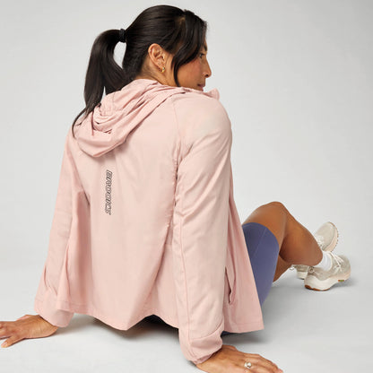 Brooks Damen Canopy Packable Jacke
