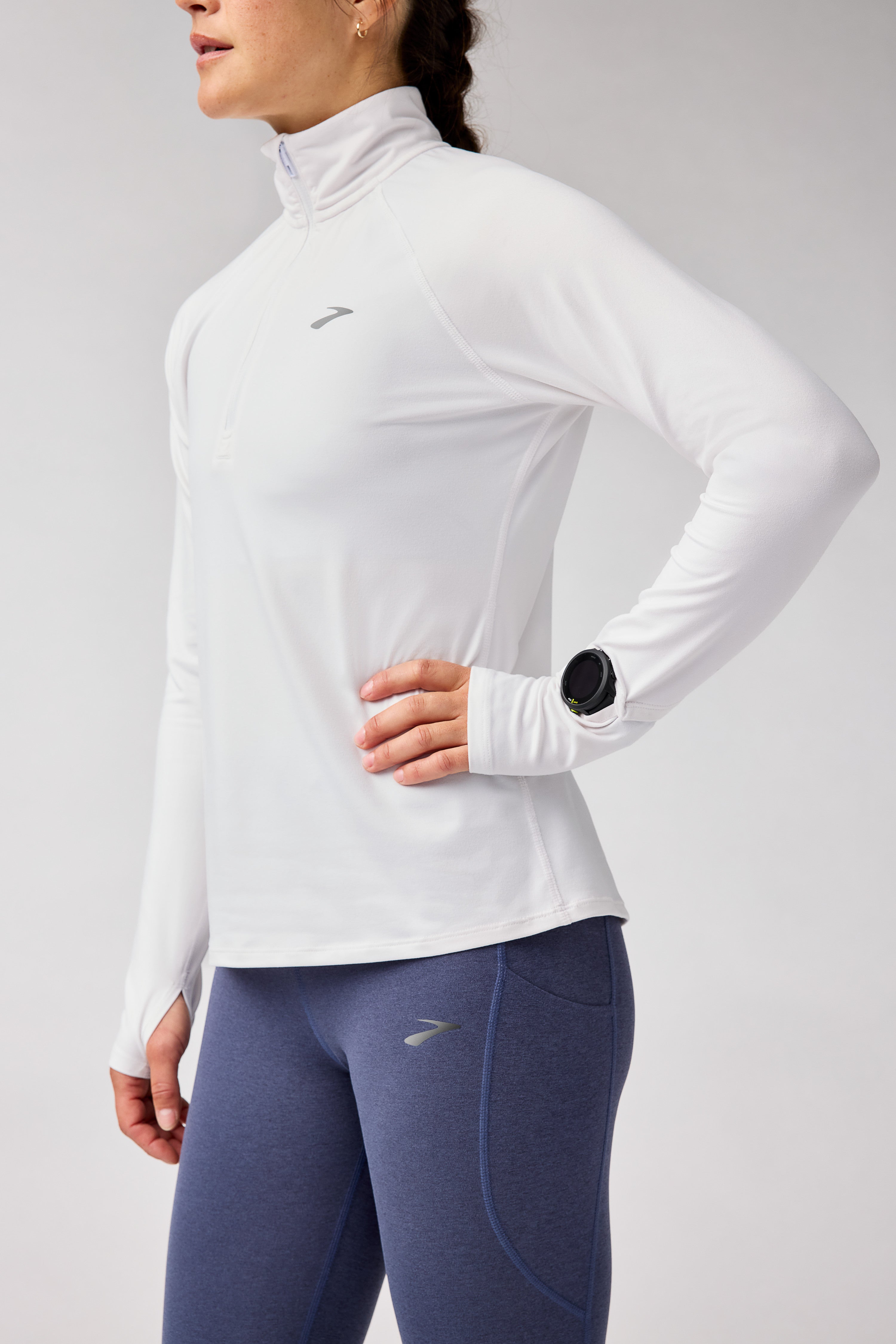 Brooks Frauen Dash 1/2 Zip 3.0