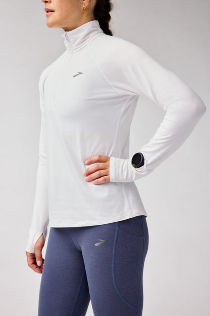 Brooks Frauen Dash 1/2 Zip 3.0