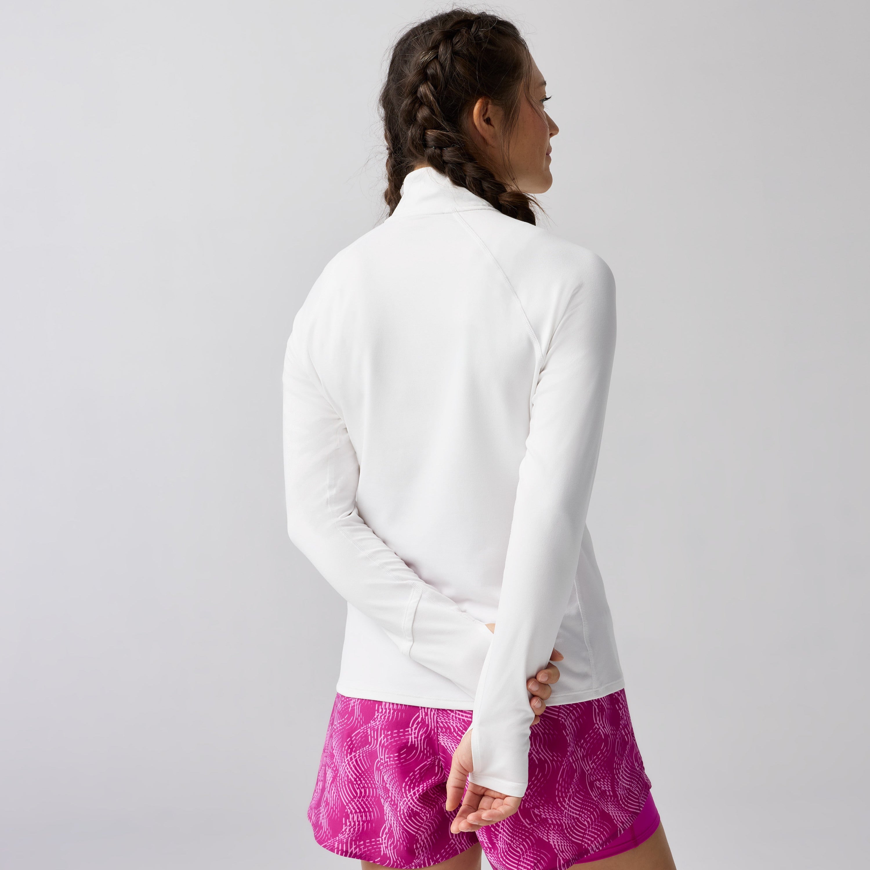 Brooks Frauen Dash 1/2 Zip 3.0