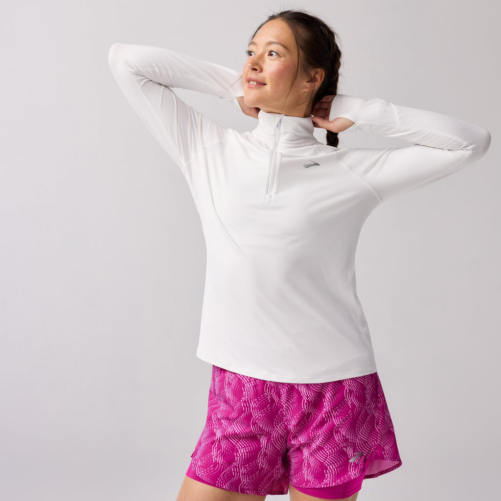 Brooks Frauen Dash 1/2 Zip 3.0