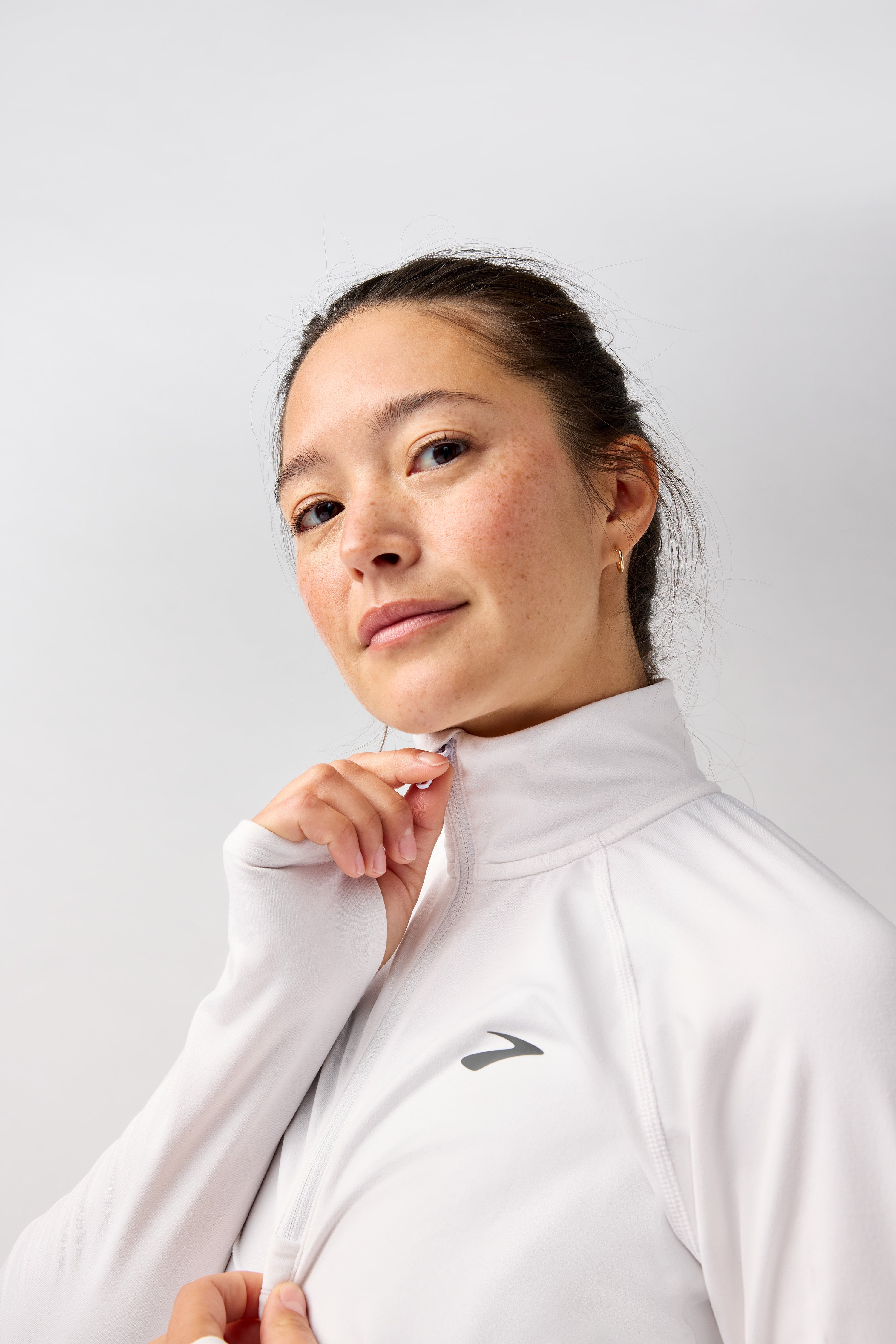 Brooks Frauen Dash 1/2 Zip 3.0