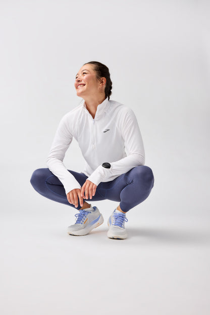 Brooks Frauen Dash 1/2 Zip 3.0