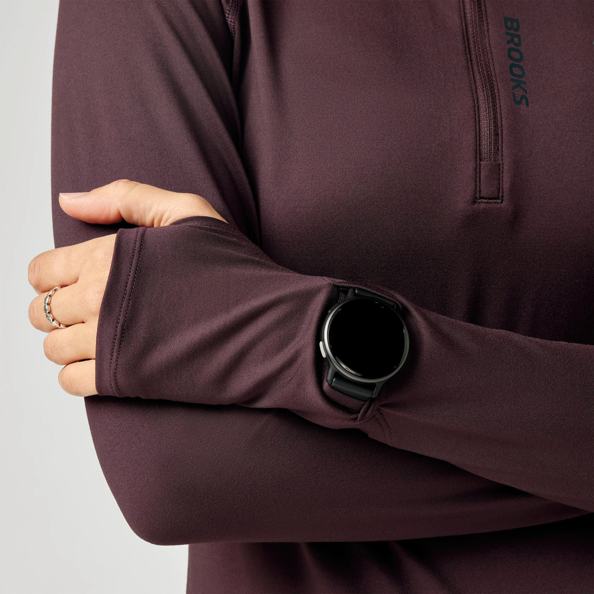 Brooks Frauen Dash 1/2 Zip 3.0