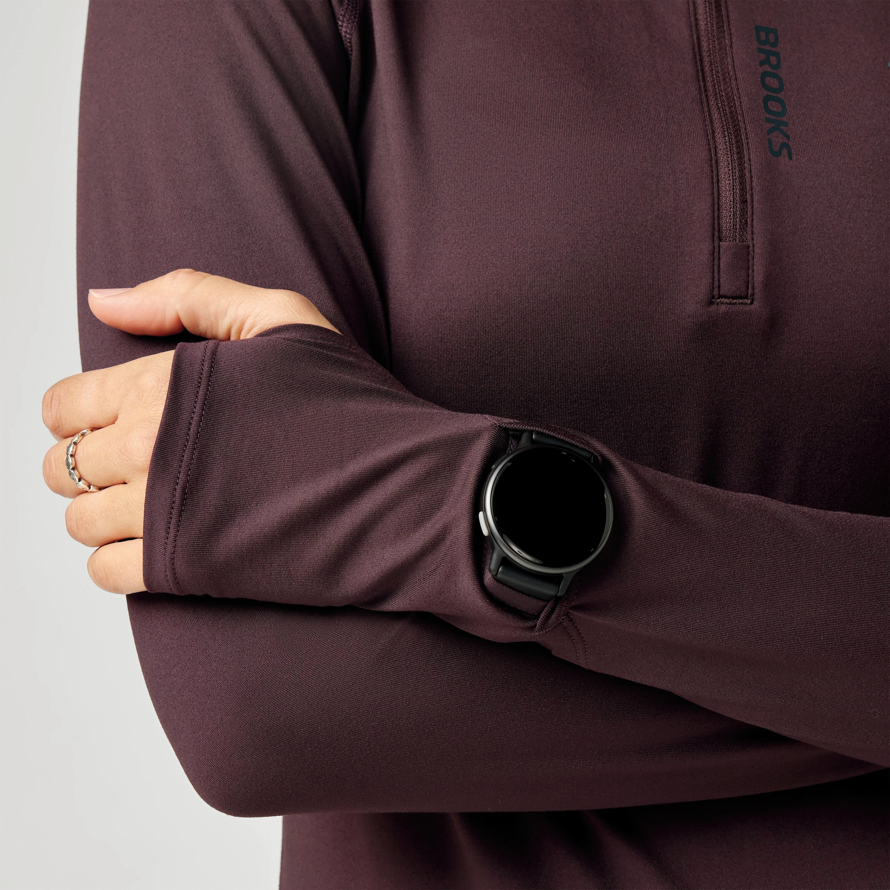 Brooks Frauen Dash 1/2 Zip 3.0