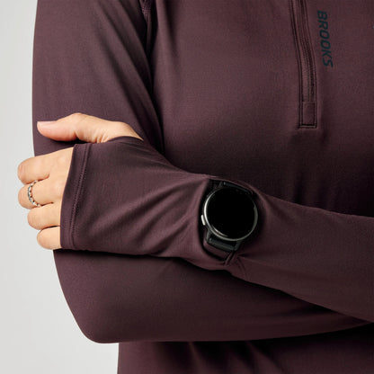 Brooks Frauen Dash 1/2 Zip 3.0