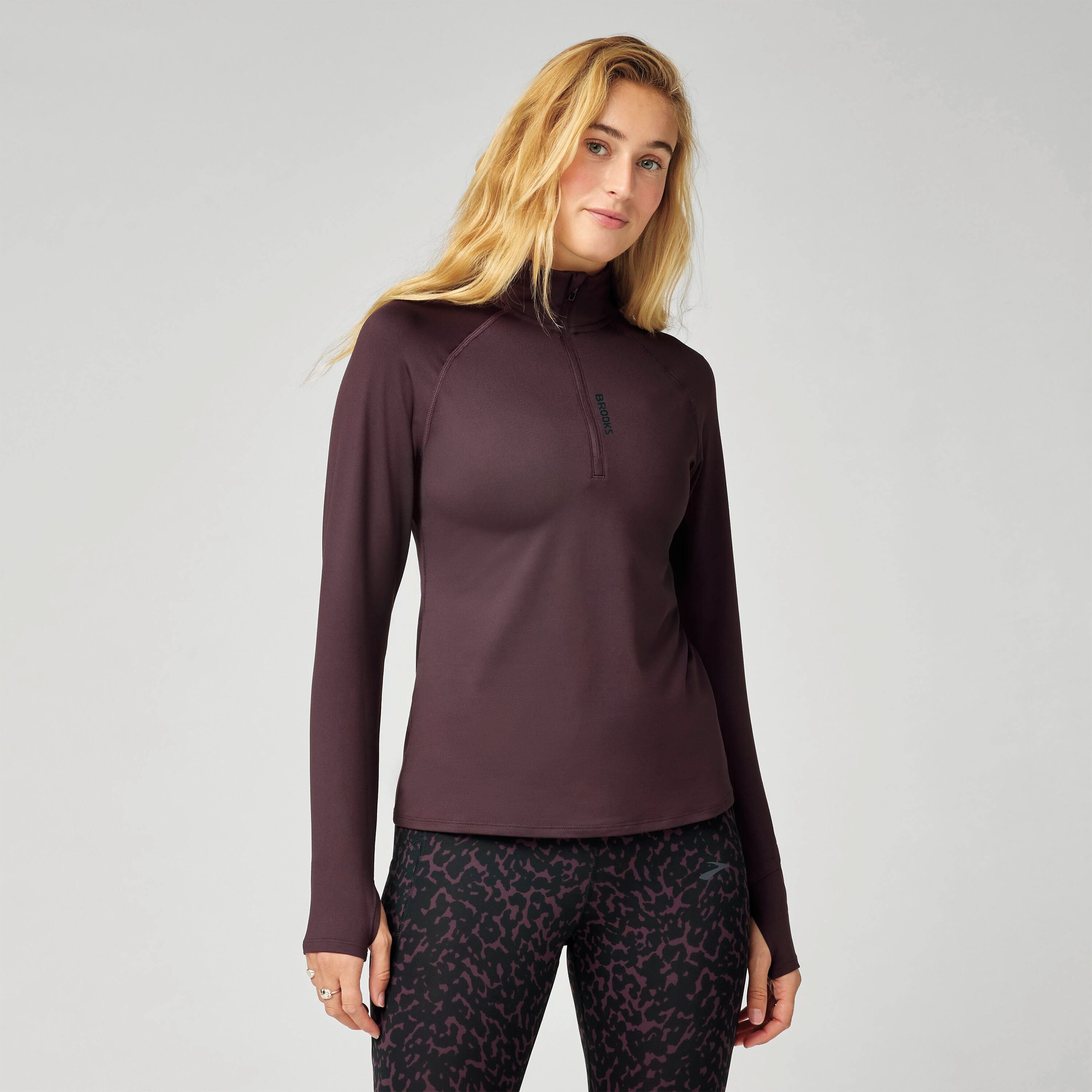 Brooks Frauen Dash 1/2 Zip 3.0