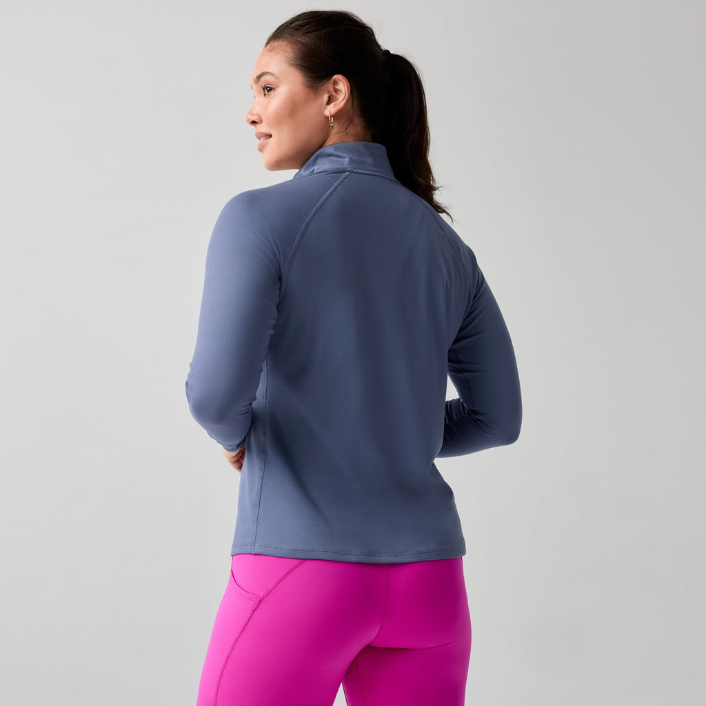 Brooks Frauen Dash 1/2 Zip 3.0