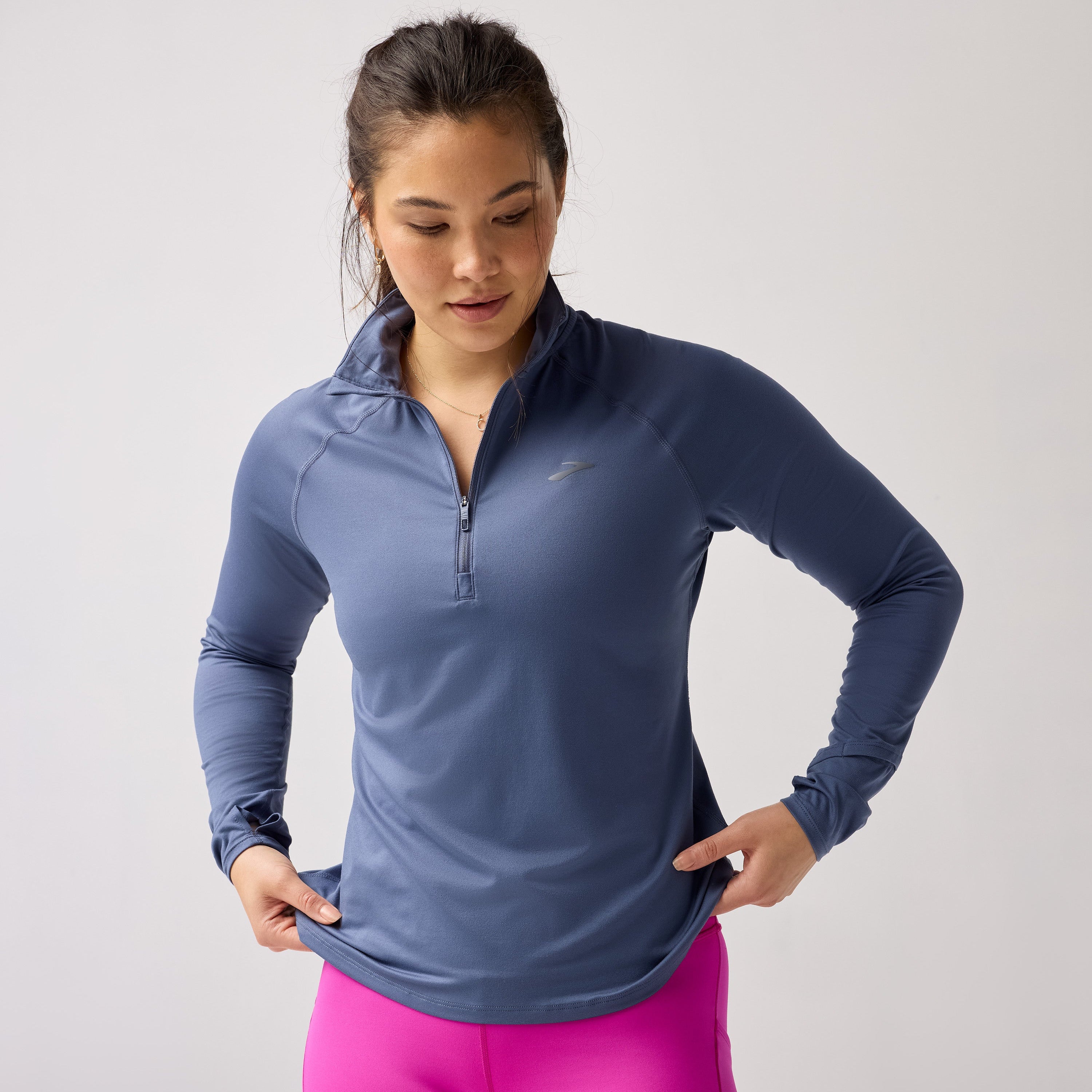 Brooks Frauen Dash 1/2 Zip 3.0