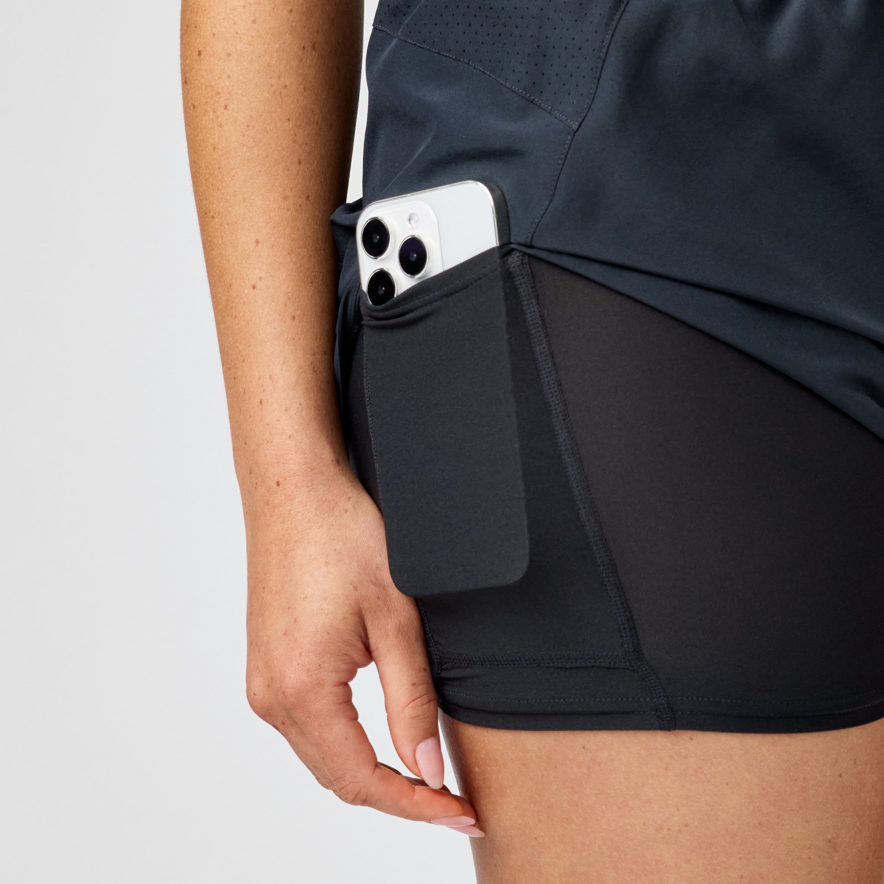 Brooks Damen Dash 2-in-1 Kurz