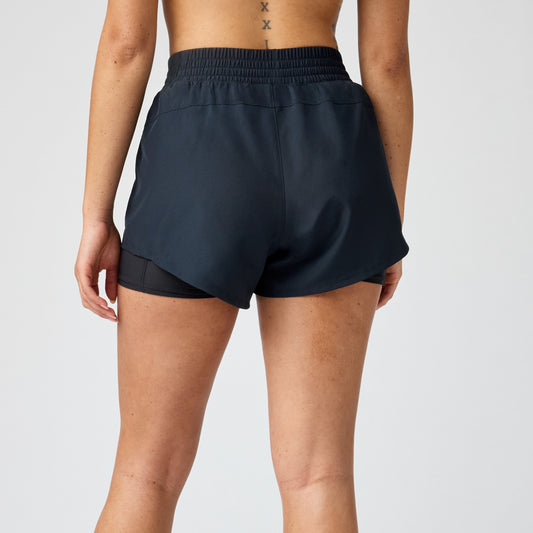 Brooks Damen Dash 2-in-1 Kurz