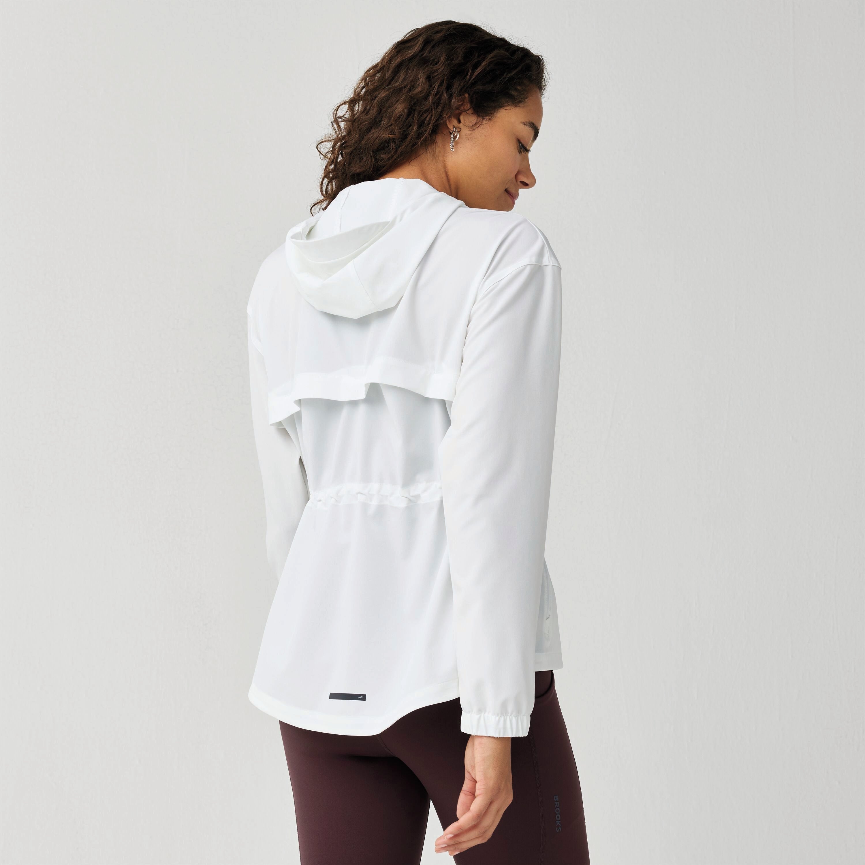 Brooks Frauen Canopy Cinch-Waist Jacke