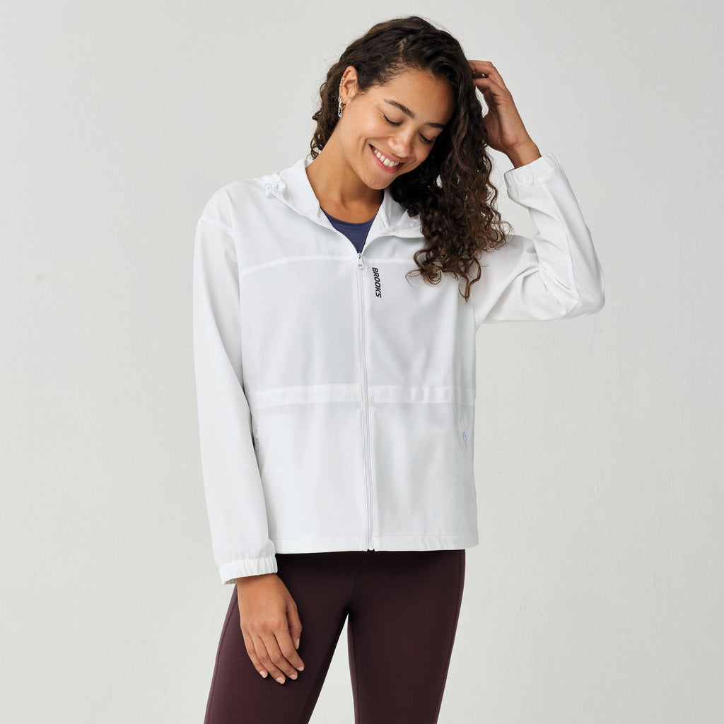 Brooks Frauen Canopy Cinch-Waist Jacke