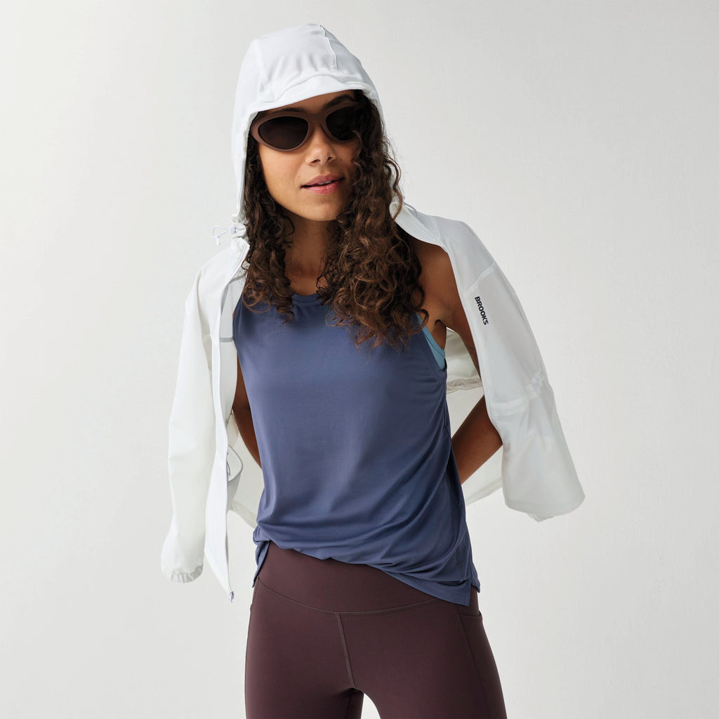 Brooks Frauen Canopy Cinch-Waist Jacke