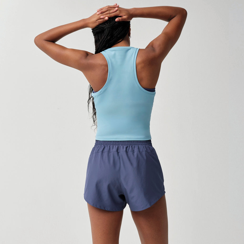 Brooks Frauen Dash Crop Tanktop