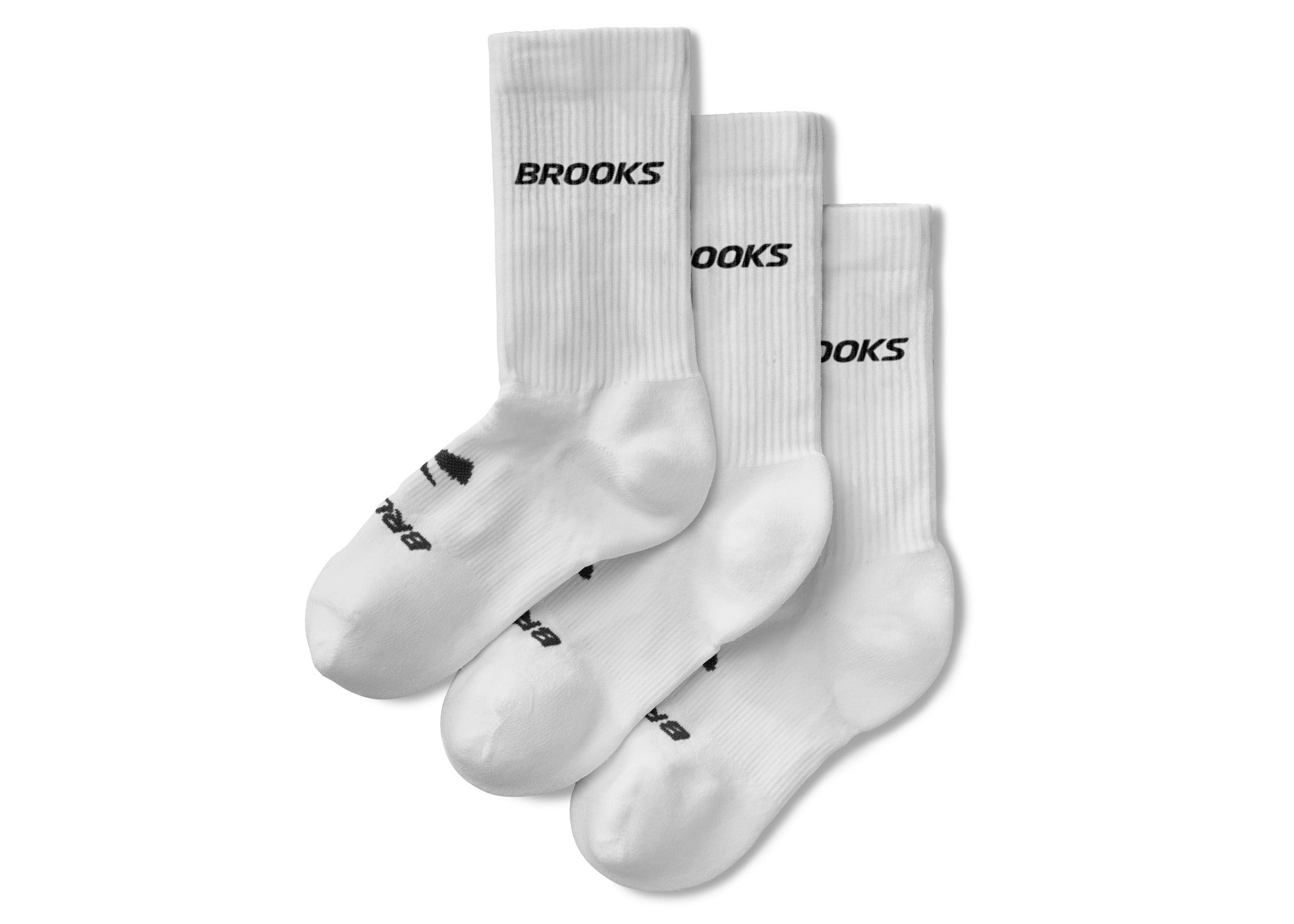 Brooks Run-In Crew Sock 3er-Packung