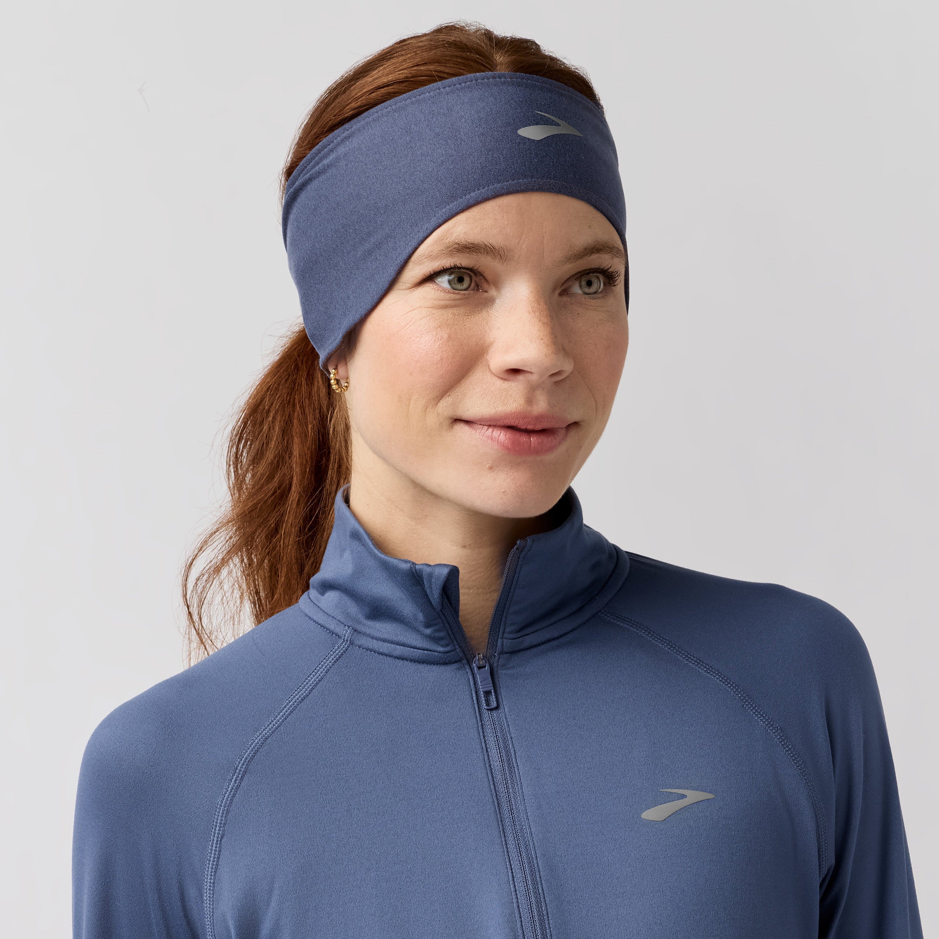 Brooks Luxuriös Thermal Haarband (Deutsche Ausgabe)