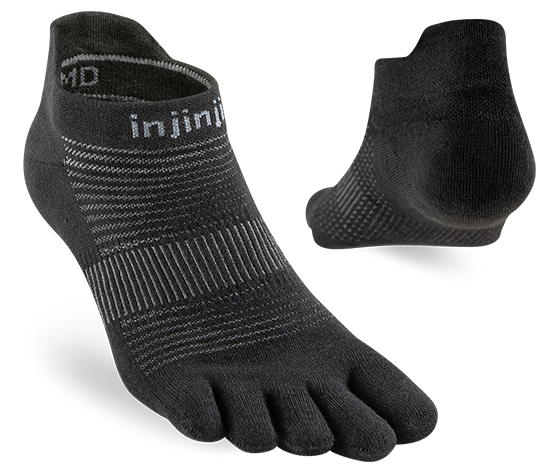 Injinji Run Leichtgewichtige No Show Sock