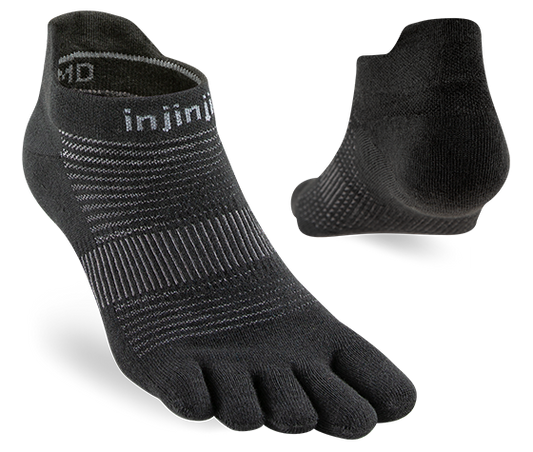 Injinji Run Leichtgewichtige No Show Sock